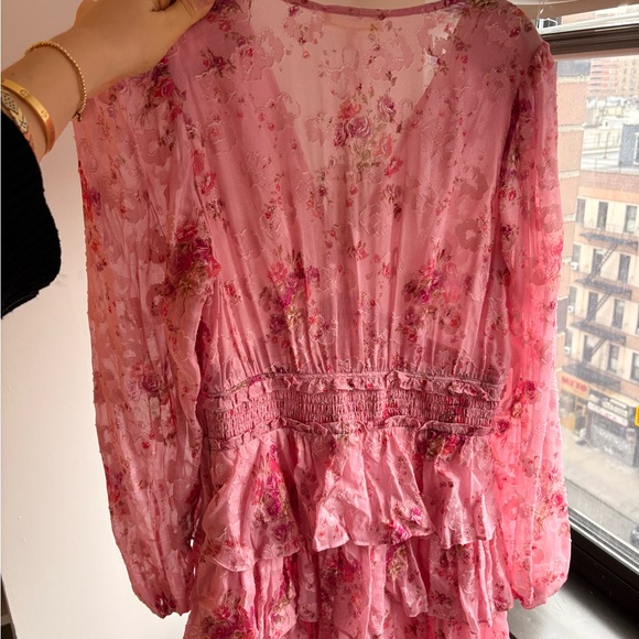 Loveshack Fancy Madina Dress size 8 - Picture 3 of 4